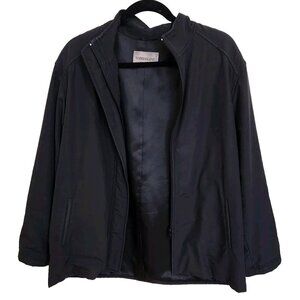 Tombolini Men’s Jacket And Inner Hooded Jacket Black Size 42